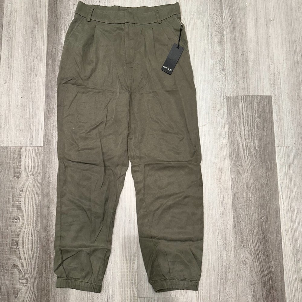 Green Cargo Pants